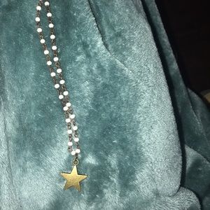 necklace from cd cellar never worn but super cute